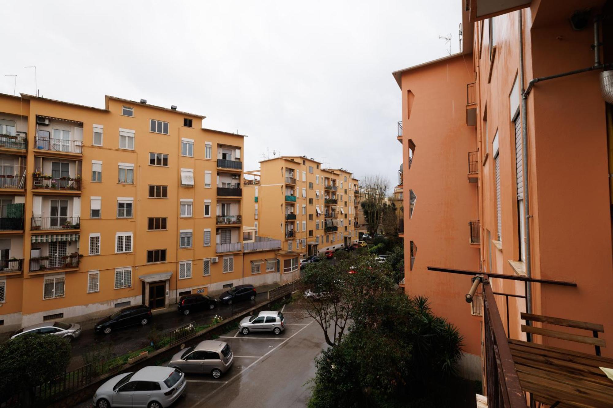 H7 Lejlighed Lido di Ostia Eksteriør billede